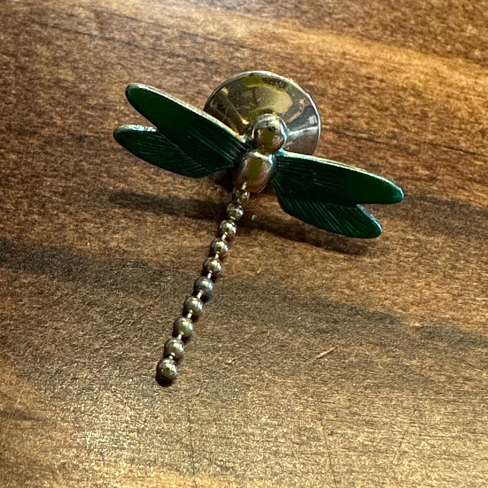 Avon Lapel Dragonfly Pin